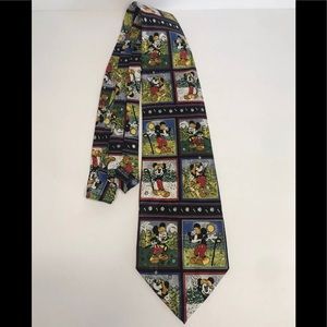 Disney Mickey Mouse Necktie Golf